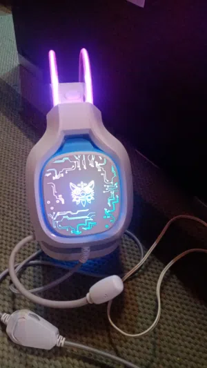 سماعة العاب شبة جديد شغاله ميه ميه