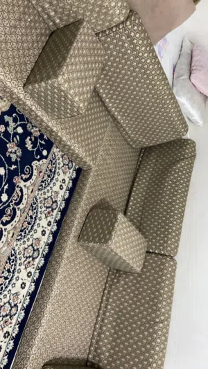 مد عربي قطعتين مع ثلاث سنادات