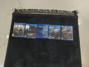 لعبت Resident Evil Village و The order1886 و sekiro و GOD of WAR و Rainbows SIEGE