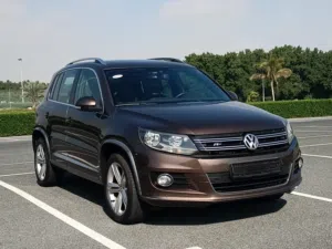 Volkswagen Tiguan R- line 2015 1400 CC  low mileage  خليجي فولكس فاجن تيجوان ،