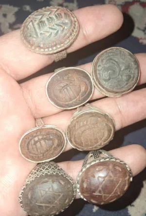 خواتم نادره