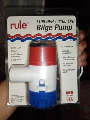 Blige pump غاطسة مياه