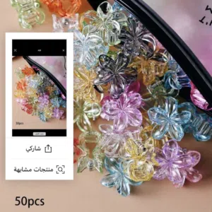 مشابك شعر 50 قطعه