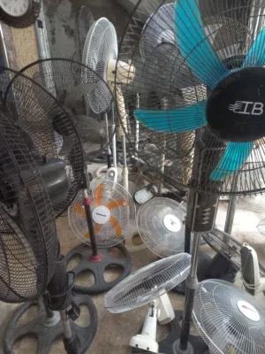 مراوح عمود وتعليق مستعمله شغاله عالفحص