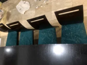 EMERGENCY MOVING SALE: Huge 10-Seater Wooden Dining Table Set – Must Go!