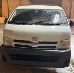 باص تويوتا هايس ايجار يومي