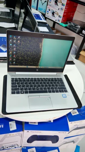 لابتوب hp ممتاز i5/256 /8ram الجيل الثامن