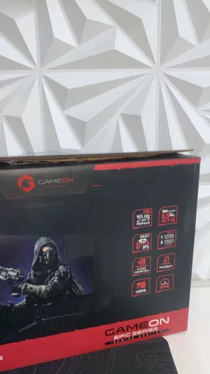 شاشة قيمنق العاب GameON 180HZ