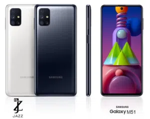 مستعمل Samsung M51 رام 16 جيجا 128 بدون كرتونه هدية كفر ولزقة وشاحن الاصلي متوفر توصيل وهديااااا
