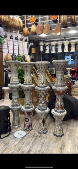 طبلة جوهرة الفن مقاس 22 انش – Gawharet Elfan Darbuka