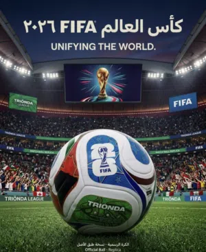 كورة كاس العالم 2026