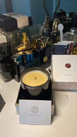 AMOUAGE LYRIC CANDLE