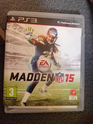 لعبة Madden NFL 15 لجهاز PlayStation 3