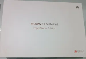 Huawei matepad 11.5 papermatte edition 256gb and 8gb ram