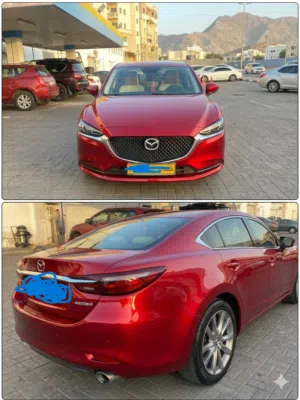 Mazda 6 red color