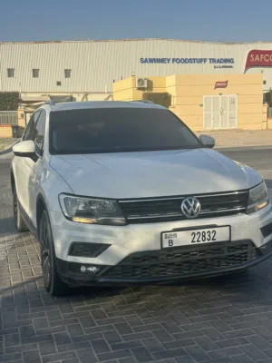 Volkswagen tiguan 2018 for sale فوكس فاغن تيغوان 2018 للبيع