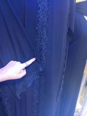 عبايات نيوكلكشن شيفون ولا أروع من كذا ومخاوير جاهزة