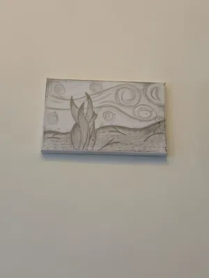 رسمة جميله لفان كوخ