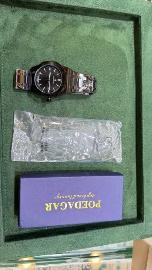 Flash Sale: Luxury Essentials Exclusive Price: Only 12 BD per watch.