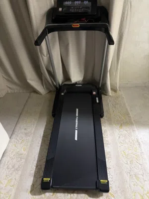 PowerMax Fitness TDA-100 5HP Auto Incline Treadmill - Like New, Used Only 12 Times  1150 AED