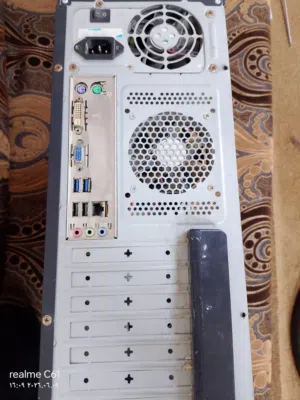 كيس كمبيوتر وقطع بسعر حرق