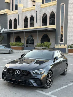 مرسيدس E300e كامل الاضافاات بمعنى الكلمة
