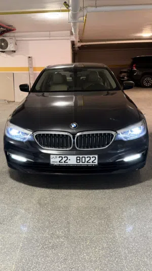 Used BMW 5 Series in Amman