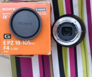 Sony E PZ 18-105mm F4 G OSS Lens (SELP18105G)