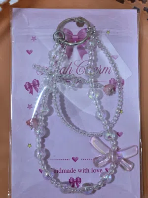 Phone charm and bag charm