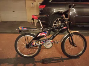 the bike is in good condition the handles bar needs to be tied and didn't used it for 2 months