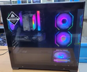 يوجد لدينا كمبيوتر بي سي جيمنق Core i5 12Gen256M.2 ssd+1TB /16Ram/3060 Ti8GB RTX جديد مع الكرتون