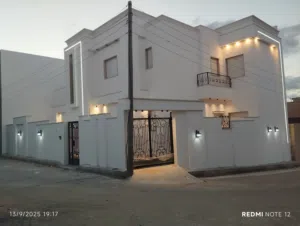 منزل دورين مفصول / عين زارة /, زويتة / السعداوي.