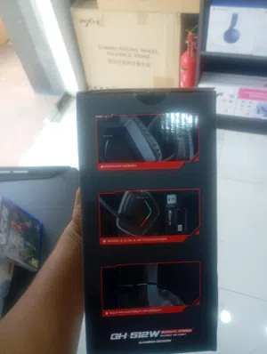 سماعة الألعاب اللاسلكية gaming headset wireless
