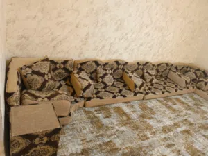 فرش عربي مستعمل للبيع بحالة ممتازة جدا