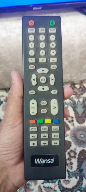 شاشه وانسا استعمال خفيف مع ريموت الاصلي