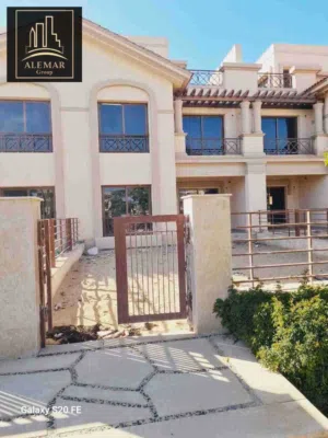 متاح فيلا للبيع في مدينتي نموذجF3 مقدم بسعر شقة بدون تشطيب فيو مجرى السيل مجموعة 35 أجدد مجموعات