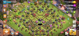 حساب كلاش اوف كلانس للبيع (مستوى القاعة 14)