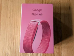 Google fitbit air