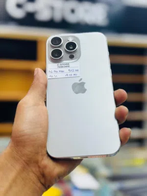 iPhone 16 pro max -512 GB - Good working condition , 91% BH