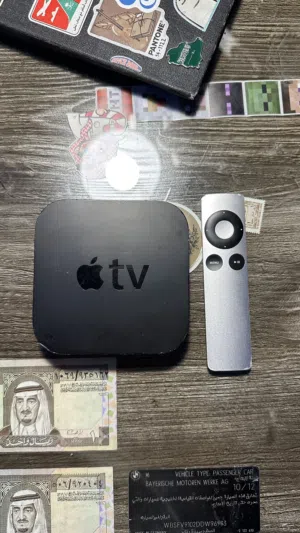 Apple TV A1469 – نظيف وشغال 100% واي فاي سريع وجودة HD
