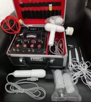 جهاز هيدرافيشل شنتة مُتنقل جديد 6مراحل