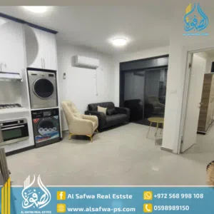 استديو مميز مفروش للايجار عين مصباح قرب العفاف مول