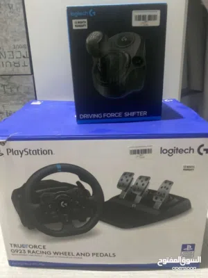 Logitec g923 اخر اصدار للبيع او البدل مع سوني 5