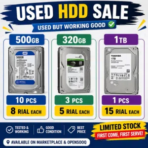 Used HDD for Sale Hard Disk