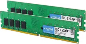 مطلوب (ram ddr4 16 gb (8×2 سرعه 3200