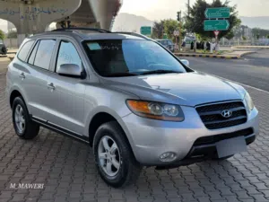 هيونداي سنتافي 2008 واااااارد امريكي 3 مقااااعد مكينه 2700 دبل ب 6700 $ دولار