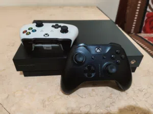 اكس بوكس ون اكس نسخة العقرب واحد تيرا  اقبل التبديل مع بلايستيشن 4 مهكر