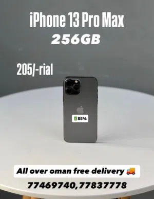 iPhone 13 Pro Max 256 GB Smooth working device