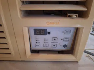 مكيف شباك 1 طن