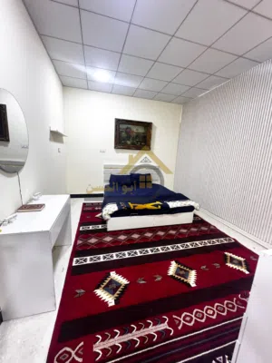 شقة للايجار في منطقة الفنجانية سكنية مؤثثة بالكامل قرب مطعم فلامنجو بمساحة 100 متر. ـ9